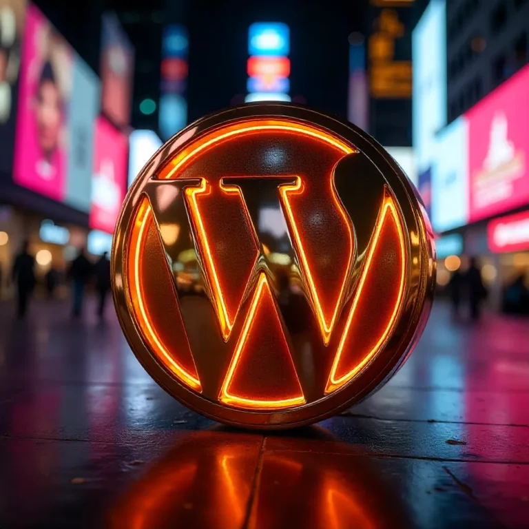 Wordpress Logo